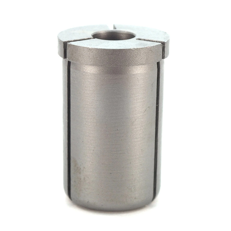 Steel Router Collet 5/16" ID 3/4" OD 1-1/4" OL
